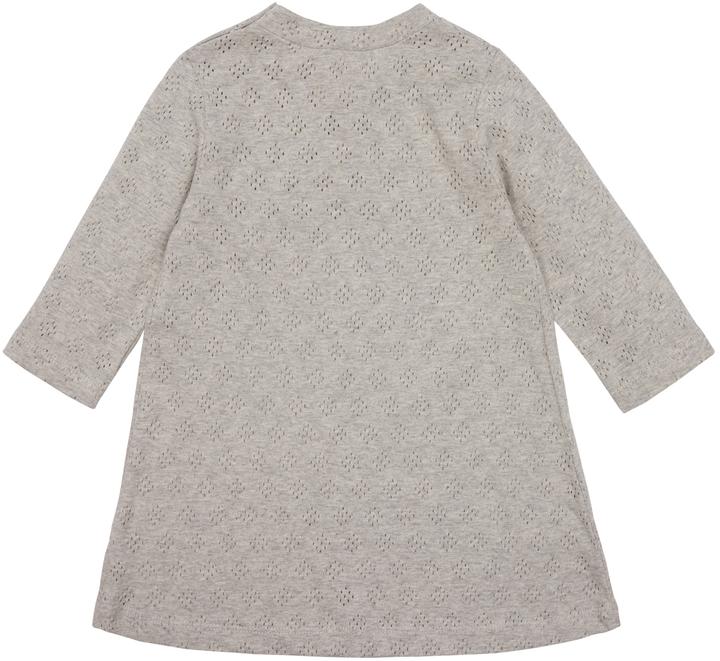 loud + proud Kleid Jacquard Strick