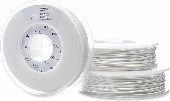 Ultimaker 3 Breakaway (Breakaway, 2.85 mm, 750 g, Weiss)