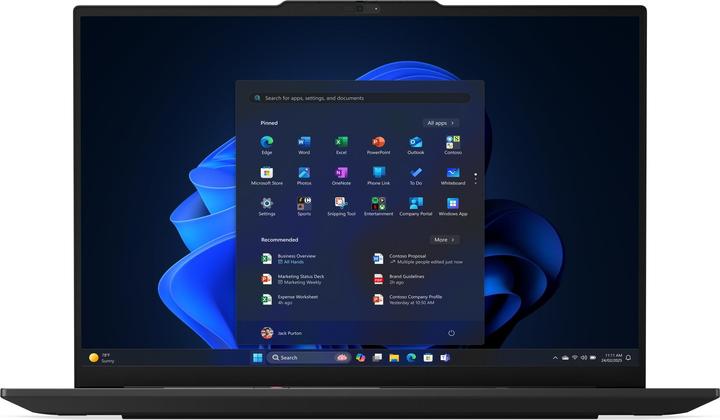 Produktbild Lenovo ThinkPad E16 Gen 3 (16", Intel Core Ultra 5 225U, 32 GB, 1000 GB, DE)