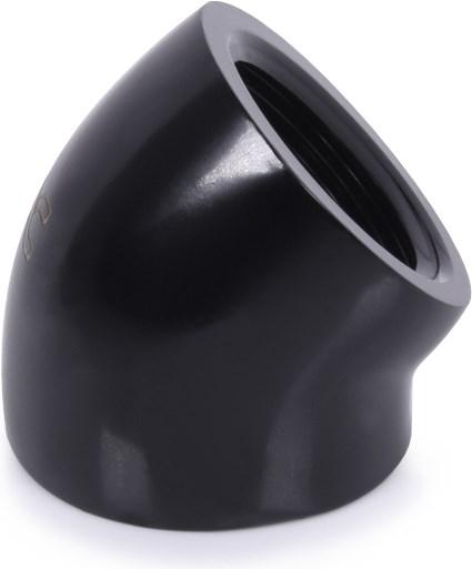 Produktbild Alphacool 45 Grad G1/4 Zoll IG auf G1/4 Zoll IG