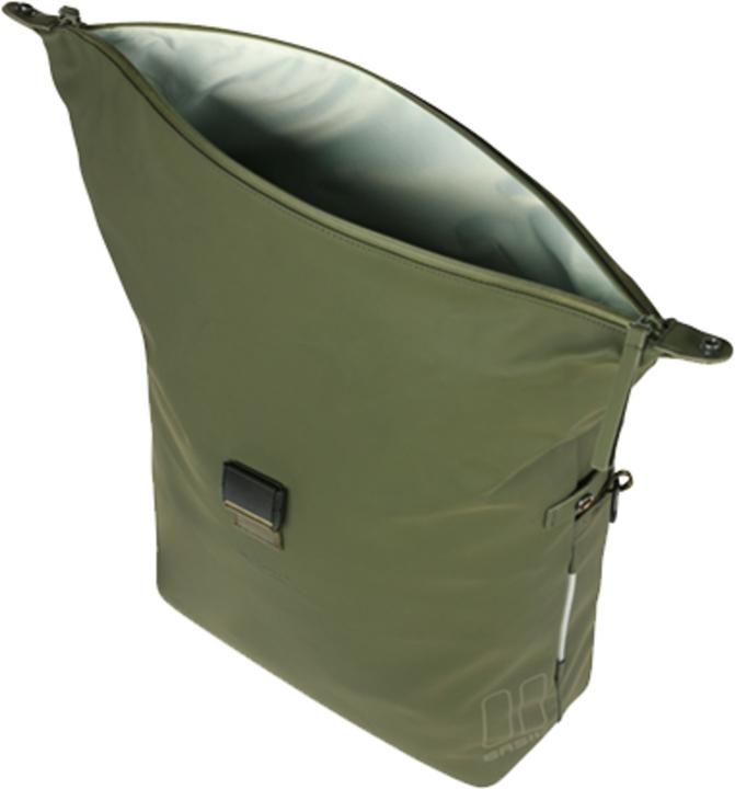 Actual product image Basil SoHo MIK Studs (17 l, Luggage carrier bag)