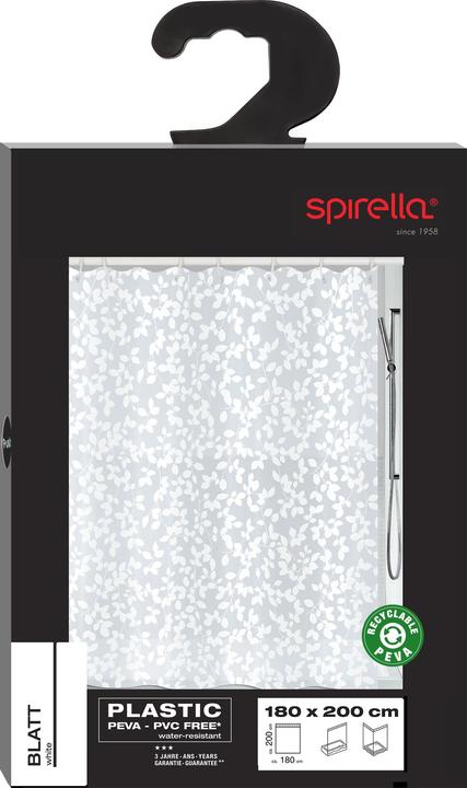 Image du produit spirella Feuille (180 x 200 cm)