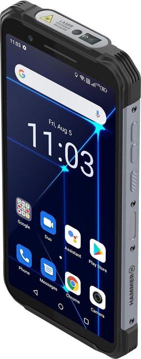 Produktbild Hammer Construction (128 GB, Schwarz, Silber, 6", SIM + eSIM, 16 Mpx, 4G)