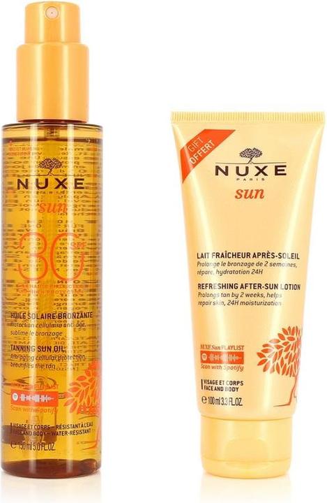 Image du produit Nuxe Sun (Huile solaire, Lotion solaire, SPF 30, 250 ml, 291 g)