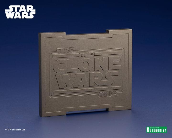Actual product image Kotobukiya Star Wars The Clone Wars statuette PVC ARTFX 1/10 Captain Rex 16 cm