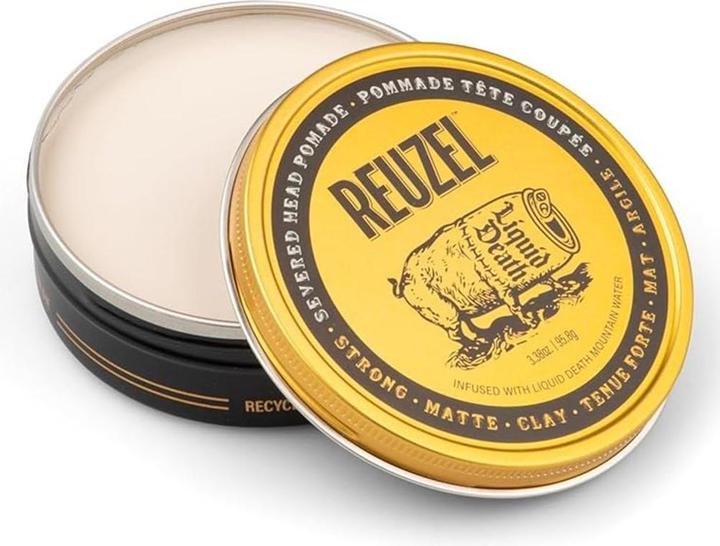 Immagine prodotto Reuzel Pomata per teste mozzate (Cera per capelli)