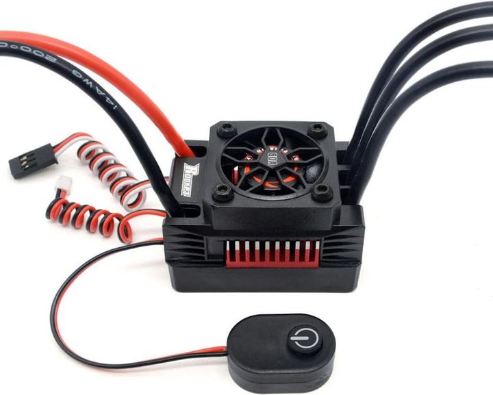 Produktbild Surpass Hobby Rocket V2 supersonic 3660 brushless motor 2800KV with 60A ESC combo