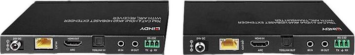 Image du produit Lindy Extender HDMI HDBaseT avec ARC