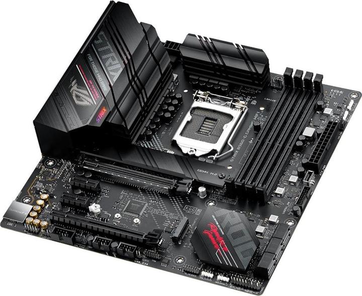 Actual product image ASUS ROG STRIX B560-G GAMING WIFI (LGA 1200, Intel B560, mATX)