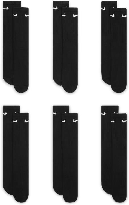 Produktbild Nike Everyday Cushion Crew Socken, 6er-Pack (34 - 38)