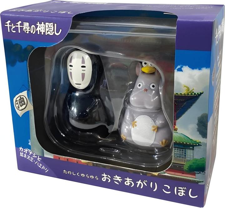 Produktbild Chihiros Reise ins Zauberland - Ohngesicht und Bou-Maus - Sammelfigur