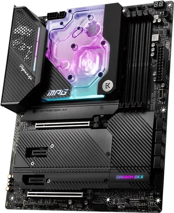 Produktbild MSI MPG X570S Carbon EK X (AM4, AMD X570, ATX)