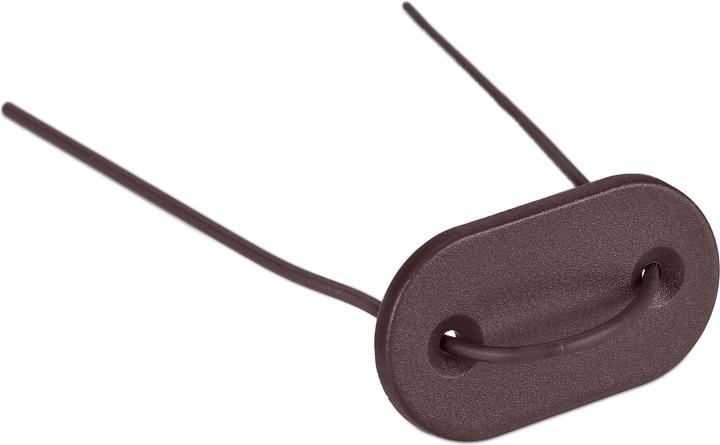 Image du produit Relaxdays 52 pcs. fixation pare-vue (10 cm)