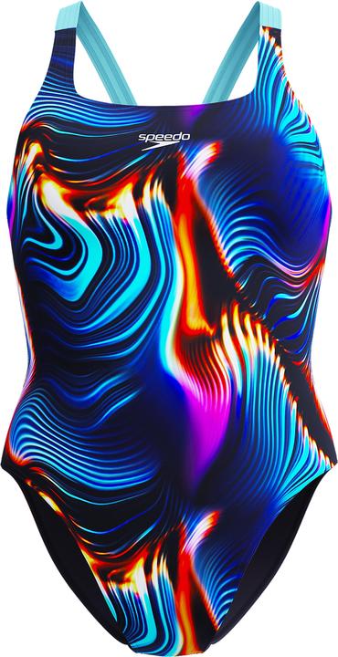 Speedo Allover Printed Leaderback