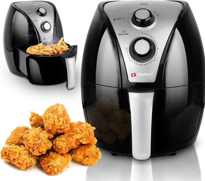 Image du produit alpina Friteuse à air chaud 3.2L