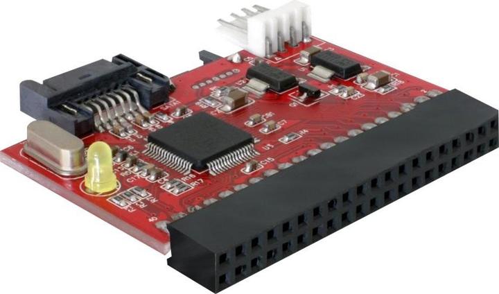 Actual product image Delock Adapter IDE to SATA