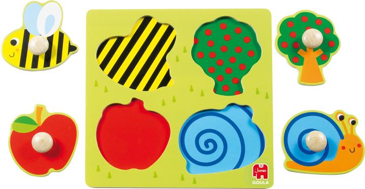 Actual product image Goula Puzzle Garden