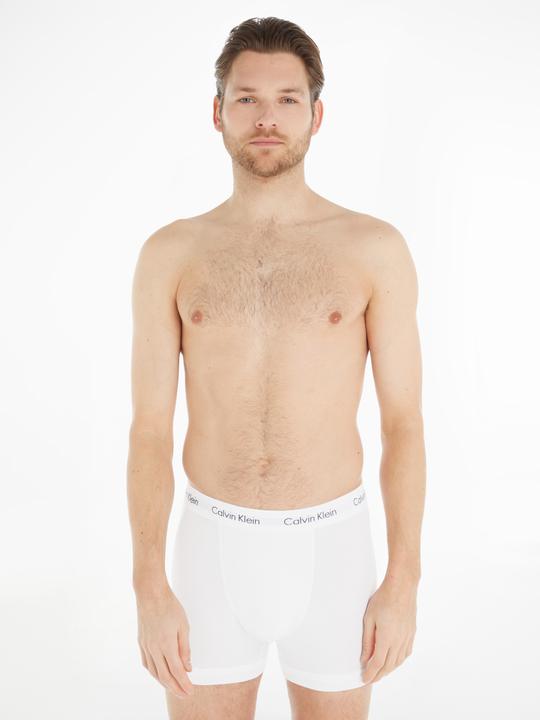 Produktbild Calvin Klein Trunk "Cotton Stretch" grau (S, 3er Pack)