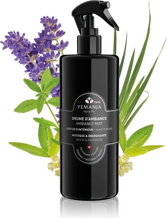 Produktbild Yemanja reinigender Raumnebel litsée & Palmaros (500 ml)