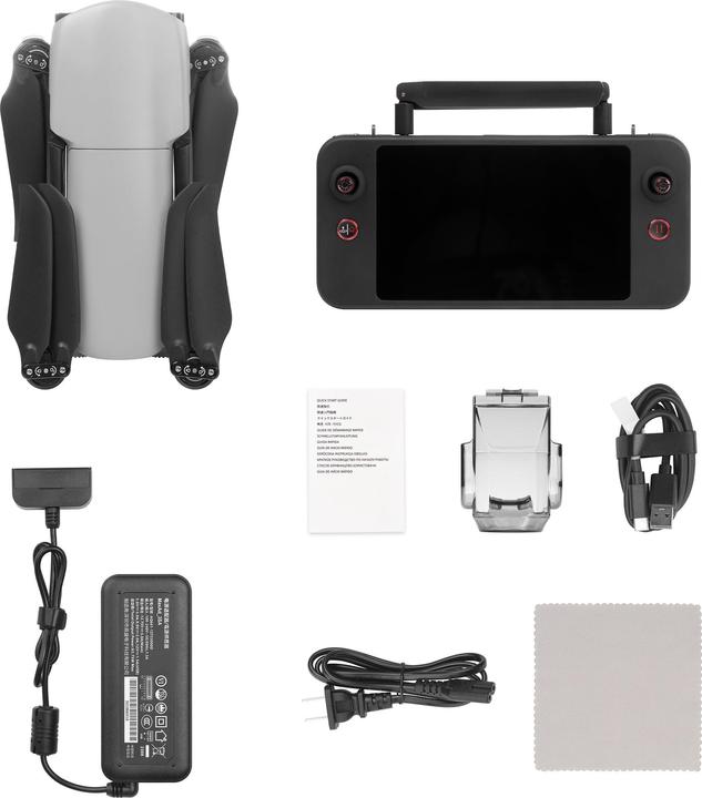 Actual product image Autel EVO Lite 6K Enterprise Basic Combo Grey Drone (40 min, 866 g, 20 Mpx)