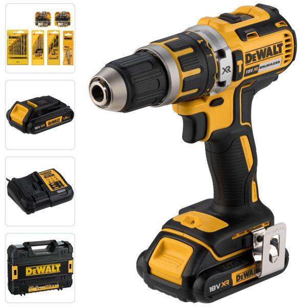 Image du produit DeWalt DCK795S2T Set (Fonctionnement sur batterie)