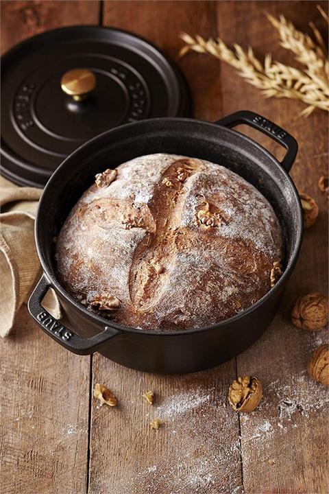 Actual product image Staub Cocotte (26 cm, Casserole + Stewpot, Cast iron)