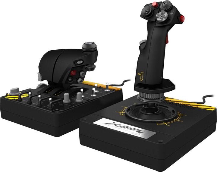 Image du produit Saitek Système X-55 Rhino H.O.T.A.S. (PC)