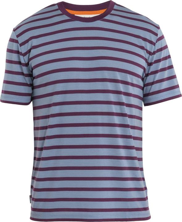 Icebreaker M Drayden SS Tee Stripe (M)