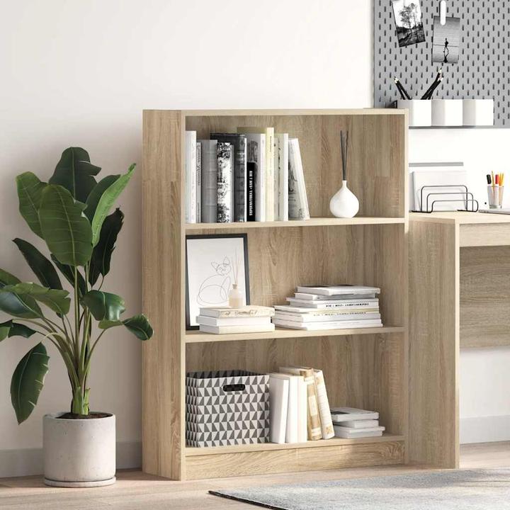 Produktbild VidaXL Bücherregal (80 x 24 x 109 cm)
