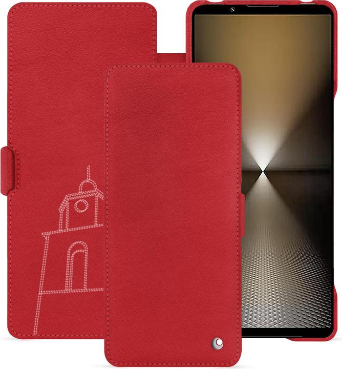Image du produit Noreve Coque en cuir à rabat horizontal (Sony Xperia 1 VI)