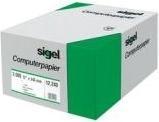 Produktbild Sigel DIN-Computer paper (60 g/m², 20.5 x 33 cm)