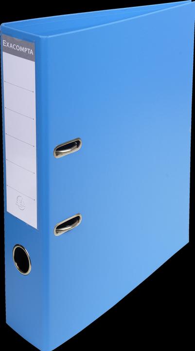 Exacompta PVC- Premium, DIN 70 mm, blau (A4, 70 mm, 1 Stück)