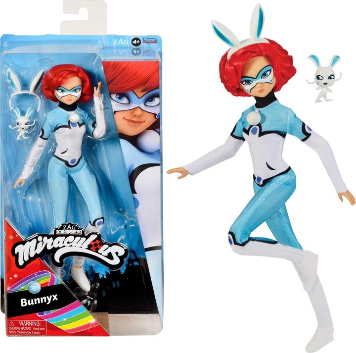 Produktbild Miraculous Core Fashion Doll - Bunnyx (50011)