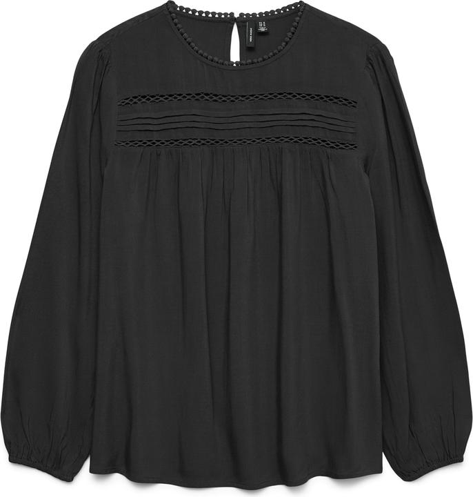 Immagine prodotto Vero Moda Vmdebbie Ls Pleat Top Wvn Ga Noos (S)