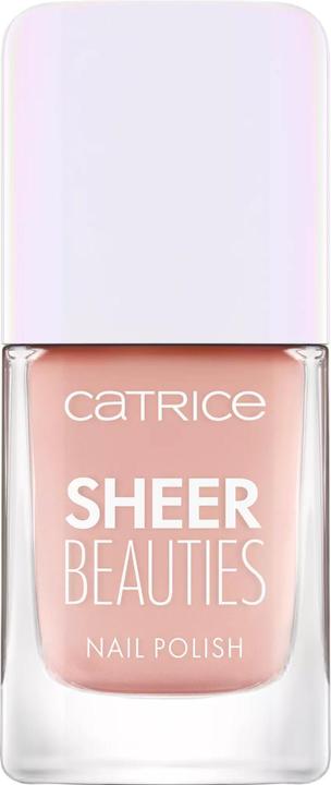 Immagine prodotto Catrice Smalto per unghie Sheer Beauties 070 Nudie Beautie (070 Nudie Beautie, Smalto)