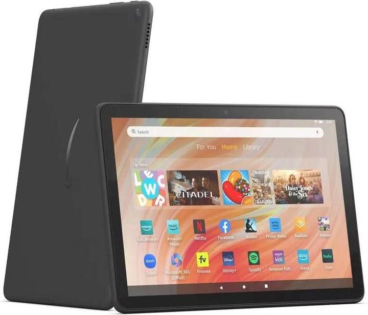 Image du produit Amazon Fire HD 10 (WLAN uniquement, 10.10", 32 Go, Noir)