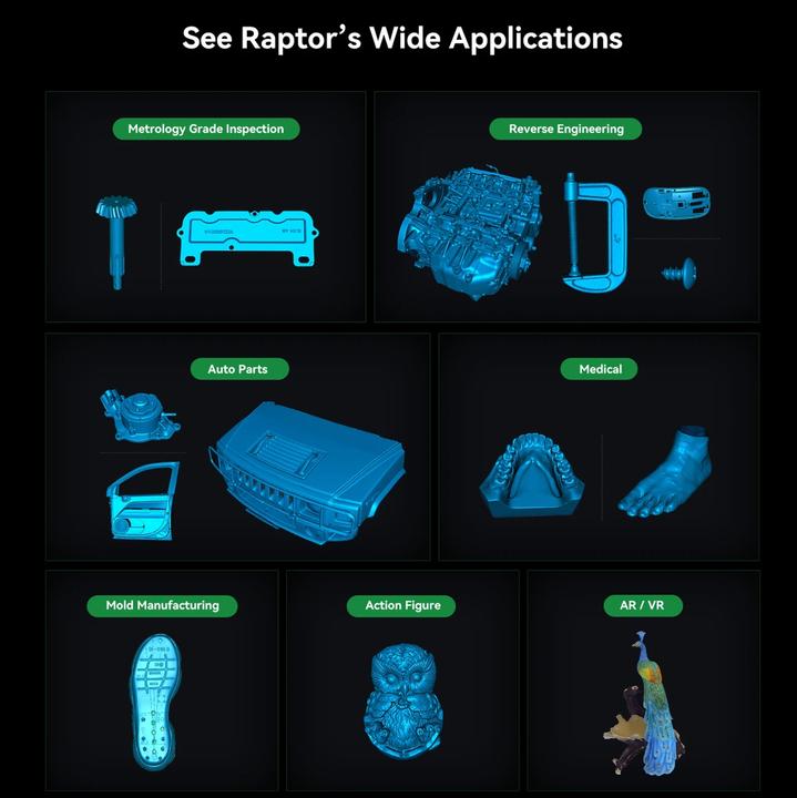 Produktbild Creality CR-Scan Raptor