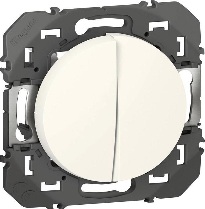 Produktbild Legrand Doppelter Schalter 6 A Dooxie
