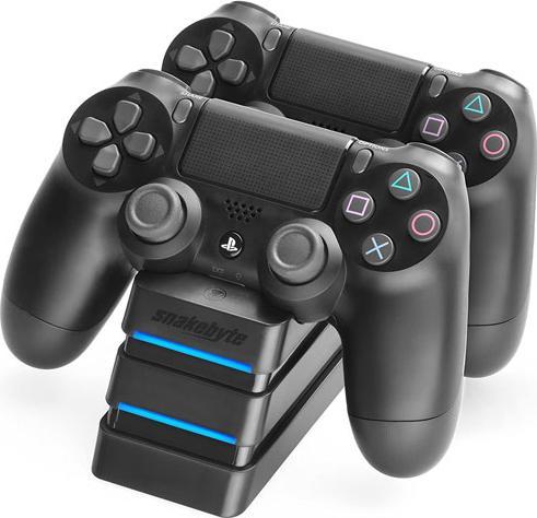Image du produit Snakebyte Double charge 4 (PS4)