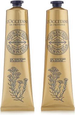 Actual product image L'Occitane en Provence HandcrÃ¨me Geschenkset 30ml Immortelle + 30ml Shea
