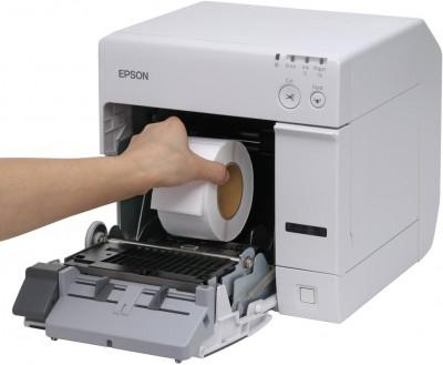 Produktbild Epson Tm-C3400 (Ethernet, USB)