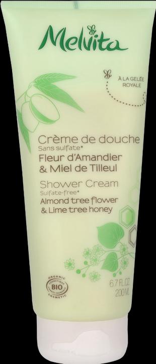 Melvita Shower Almond & Lime Honey (200 ml)