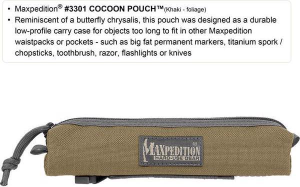 Immagine prodotto Maxpedition Marsupio Cocoon