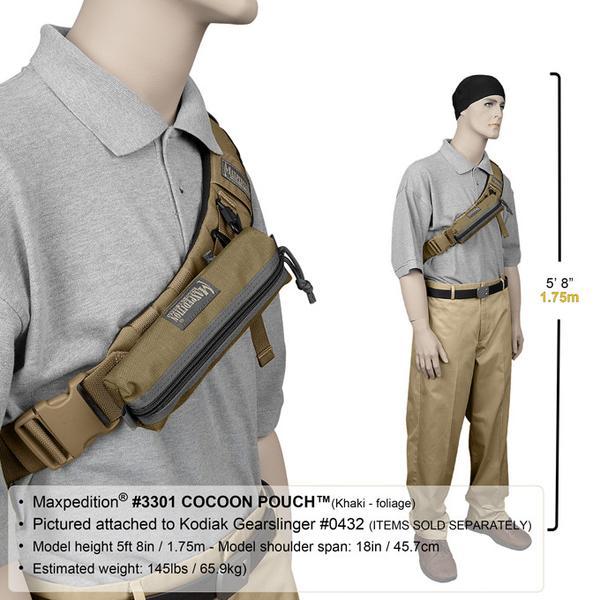 Immagine prodotto Maxpedition Marsupio Cocoon