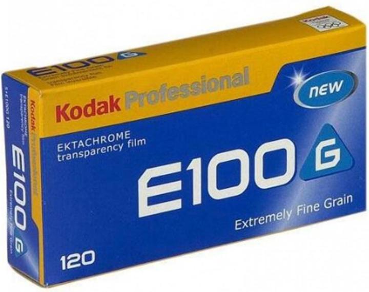 Immagine prodotto Kodak E100G Pellicola a colori 120