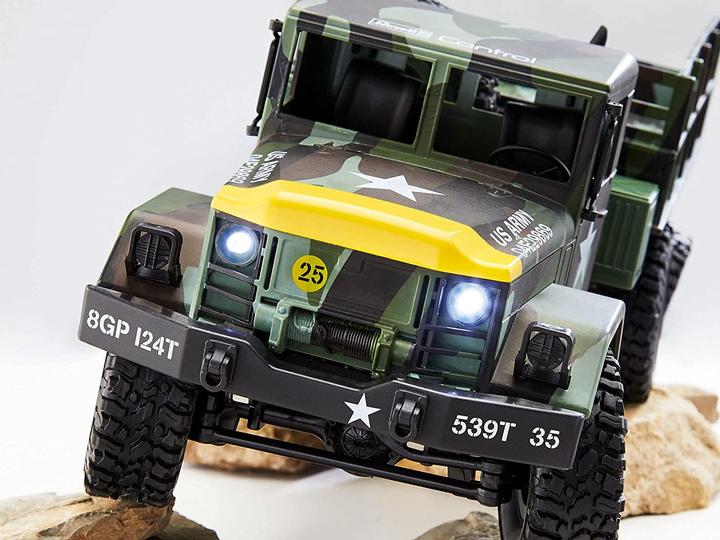 Produktbild Revell Lastwagen US Army Truck 6x6 1:16, RTR