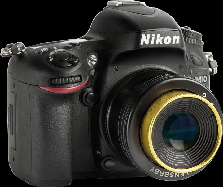 Actual product image Lensbaby Twist 60 (Nikon F, APS-C / DX)
