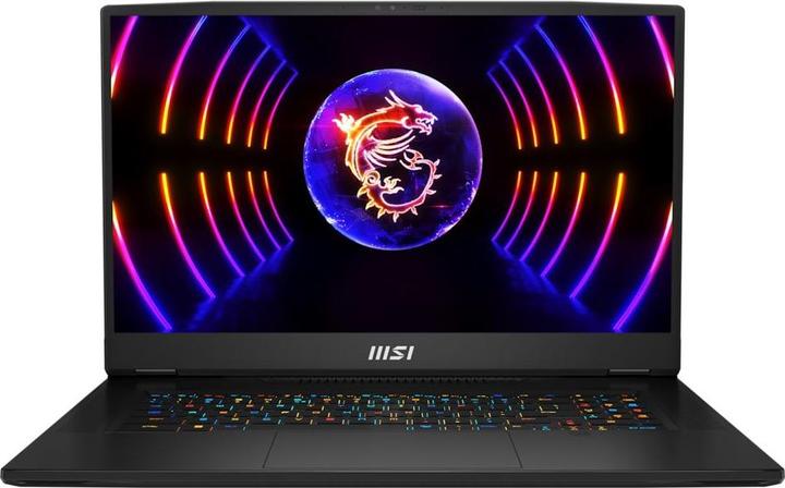 Produktbild MSI Titan GT77 HX (17.30", Intel Core i9-13980HX, 64 GB, 4000 GB, DE)