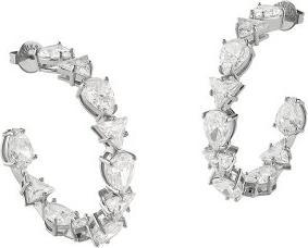 Immagine prodotto Guess Orecchini IN AND OUT CRYSTALS HOOPS 34MM (Acciaio inossidabile)