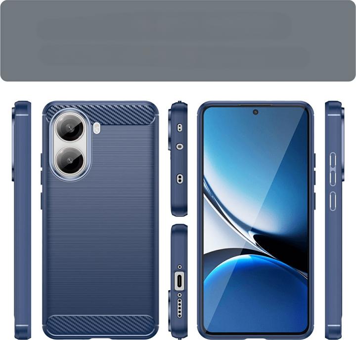 Produktbild Cover-Discount Metall Carbon Look (Xiaomi Poco X7 Pro)